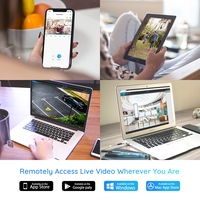 Reolink Smart 4K 8MP kamera ochrony PoE 5X Zoom optyczny 2-way Audio reflektor wodoodporna Cam z człowieka/wykrywania samochodu RLC-811A 6